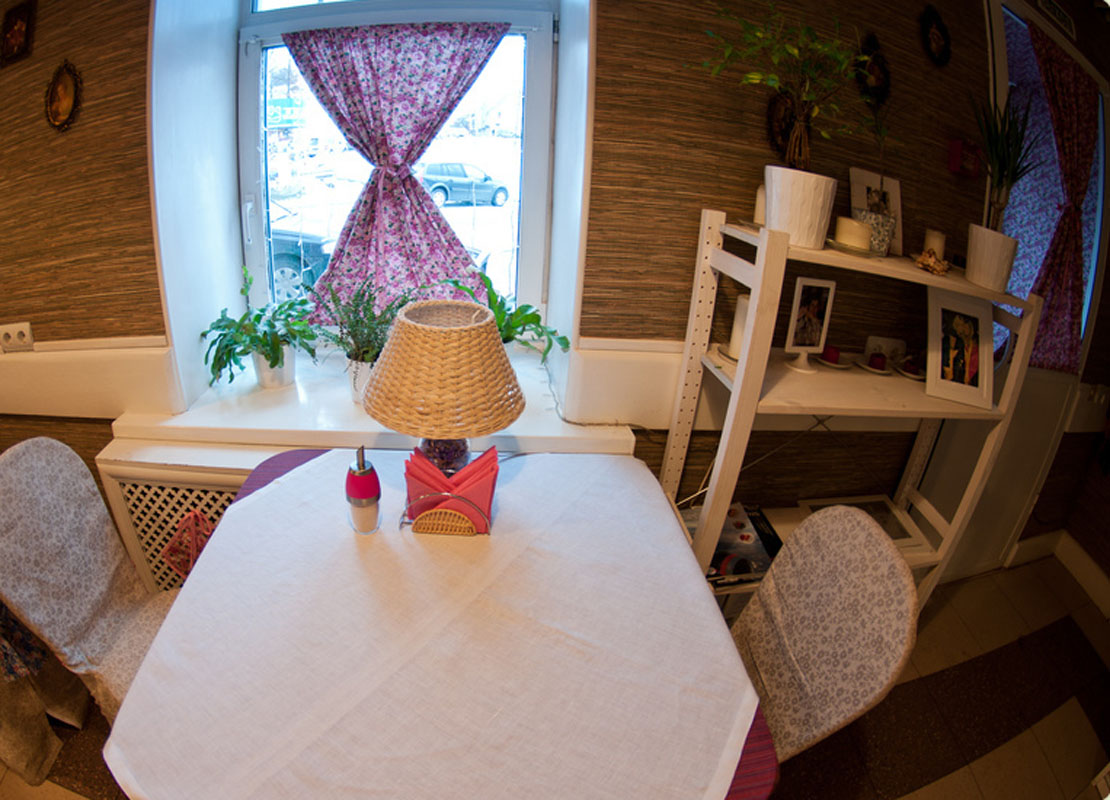 Ля Фамилия — Основной зал, фото банкетного зала