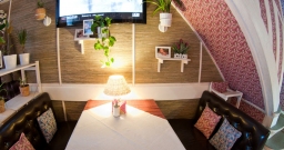 Основной зал — интерьер зала