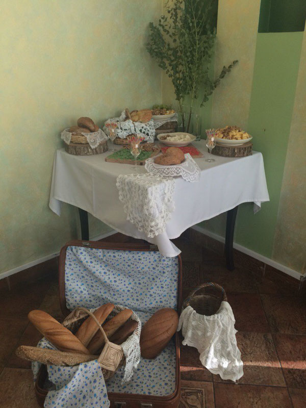 Фарфалина — Основной зал, фото банкетного зала