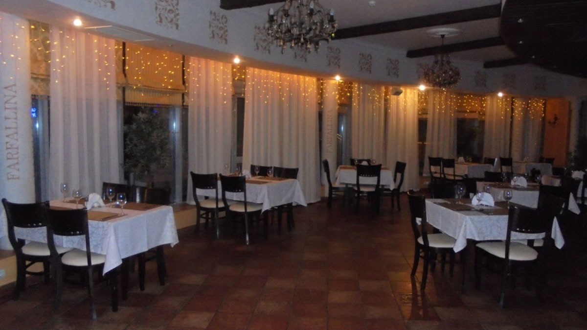 Основной зал — Фарфалина