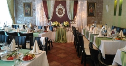 Основной зал — интерьер зала