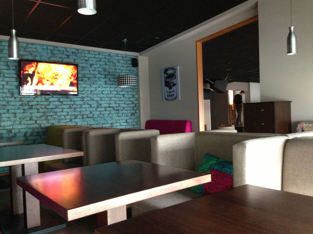 Основной зал — Этаж