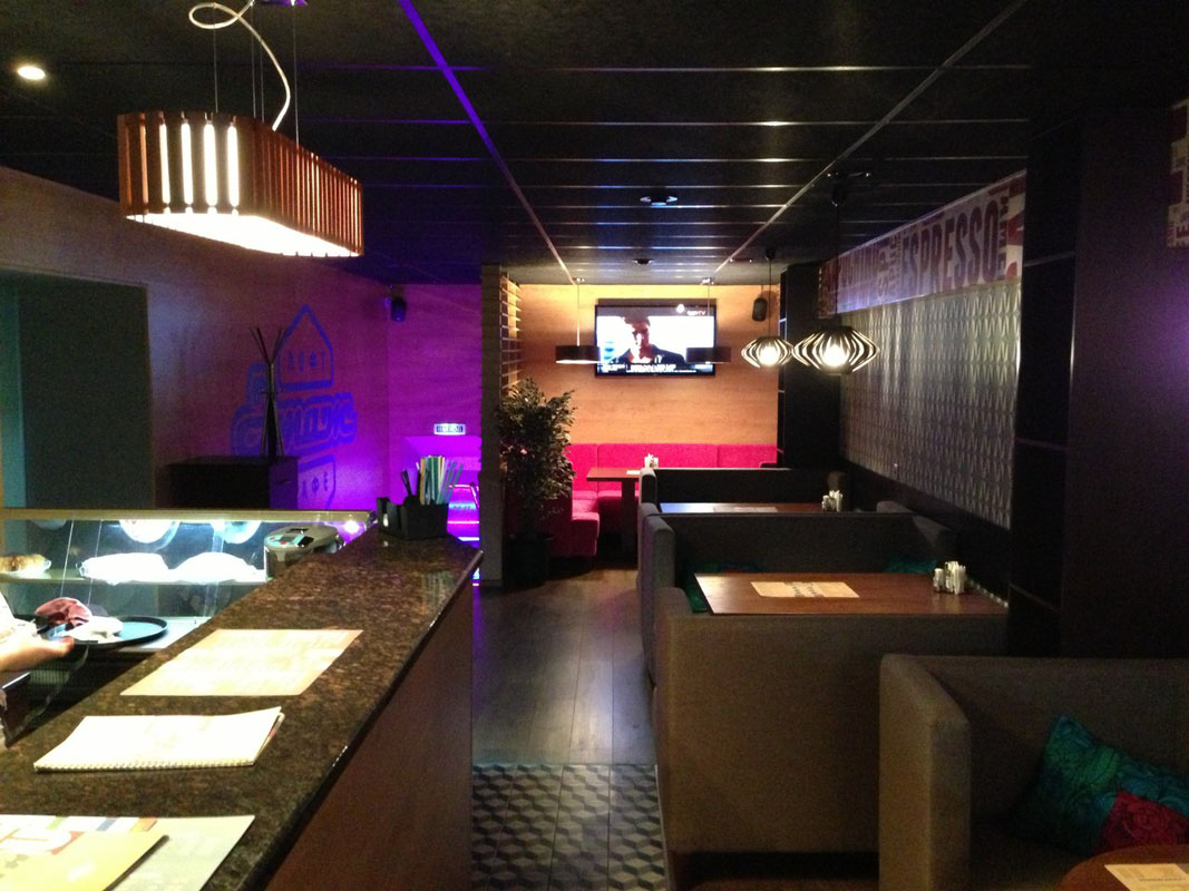 Основной зал — Этаж