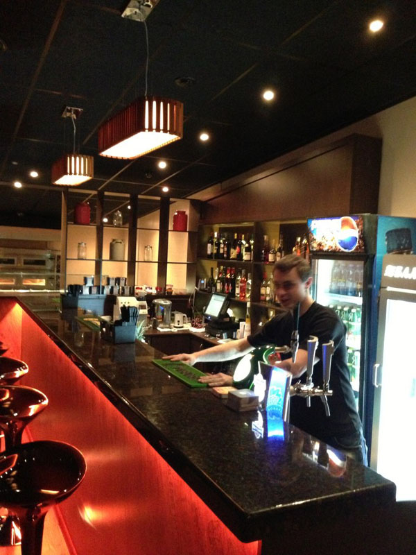 Основной зал — Этаж