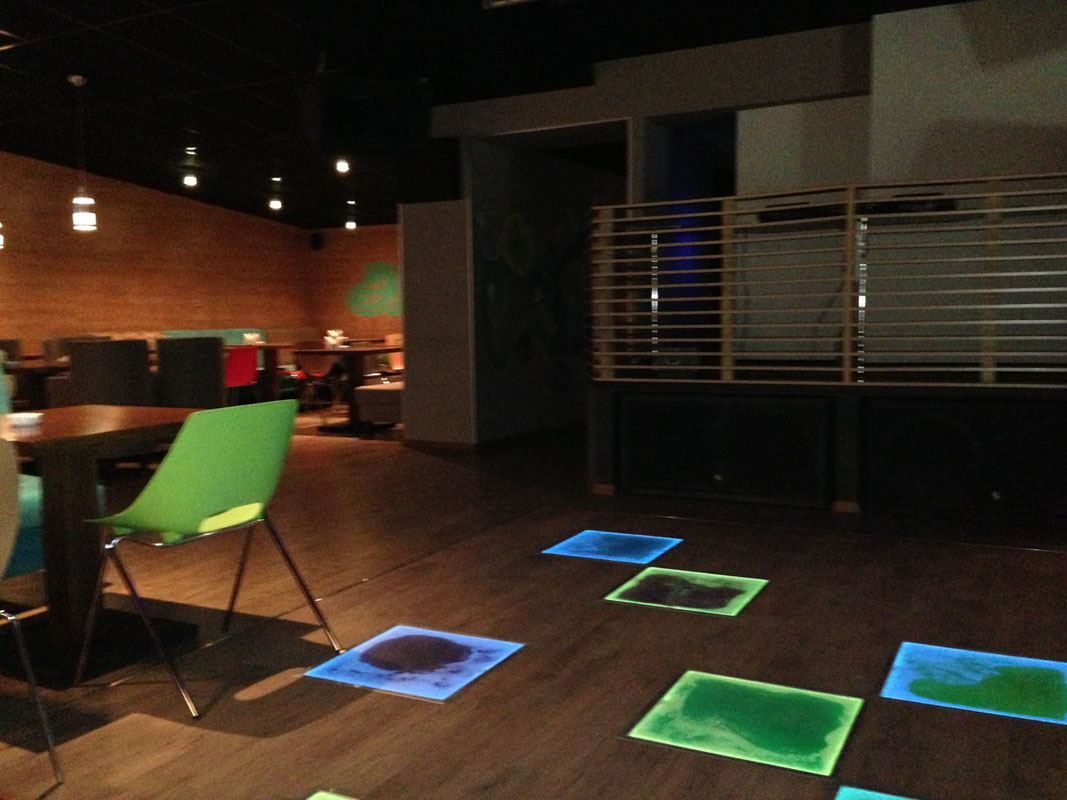 Основной зал — Этаж