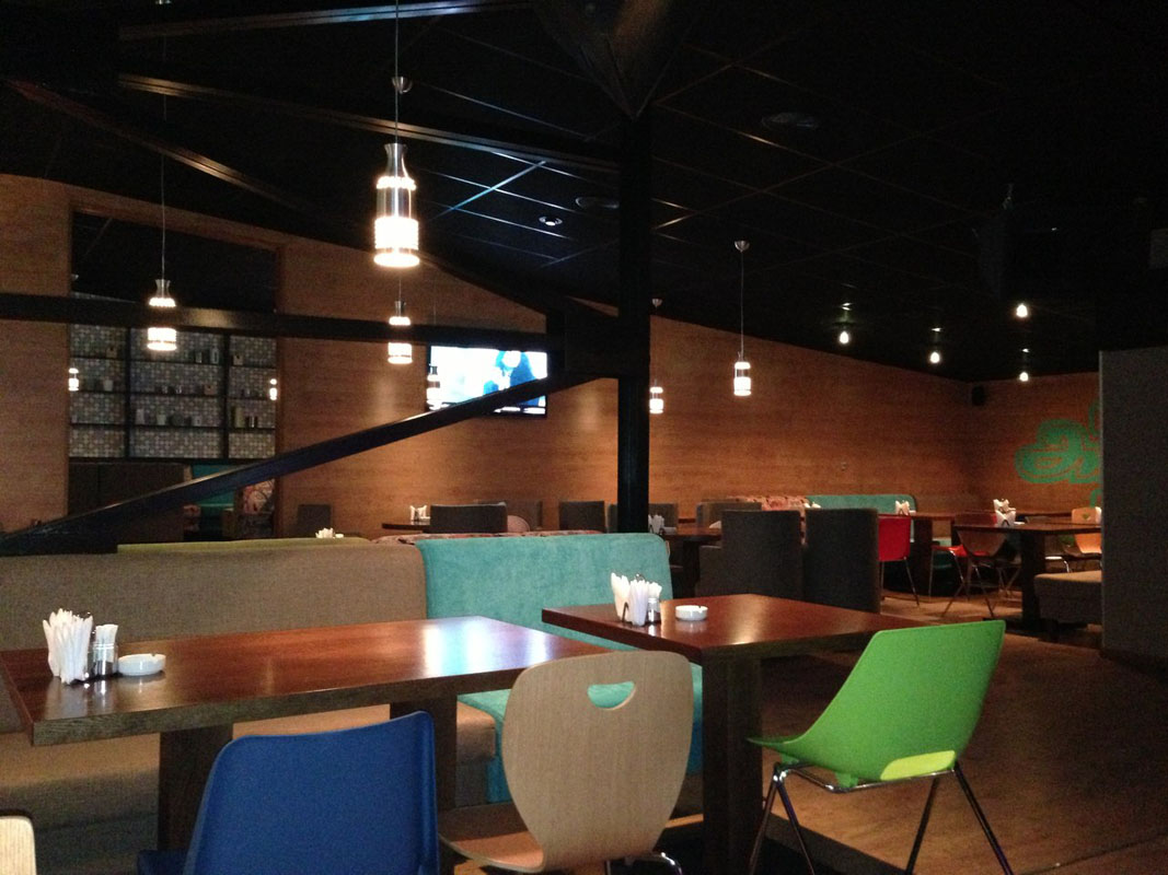 Основной зал — Этаж