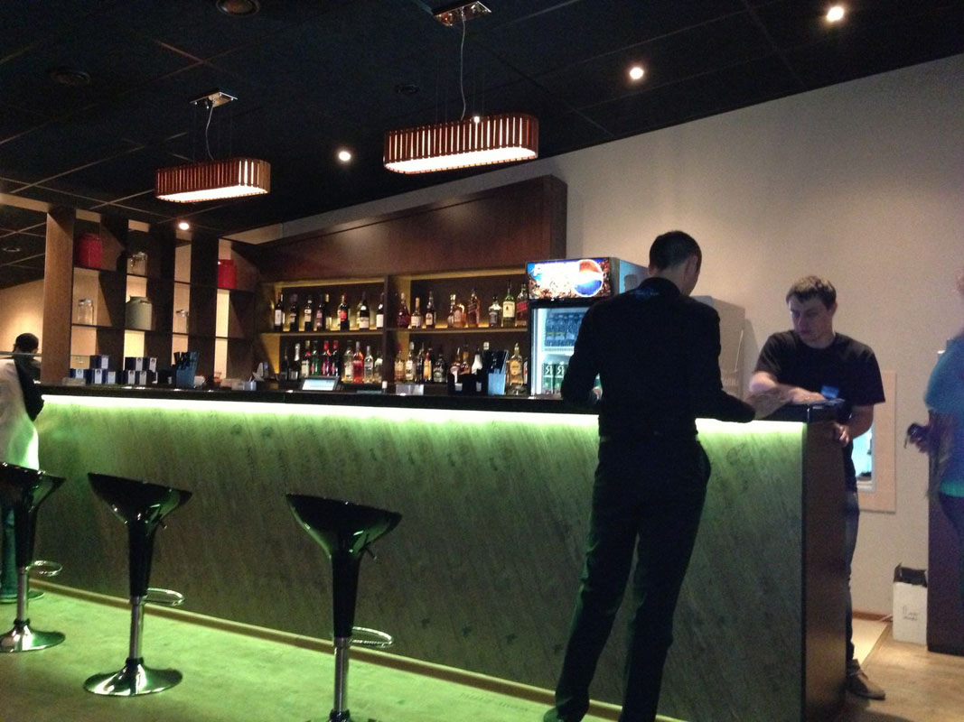 Основной зал — Этаж