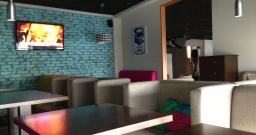 Основной зал — интерьер зала