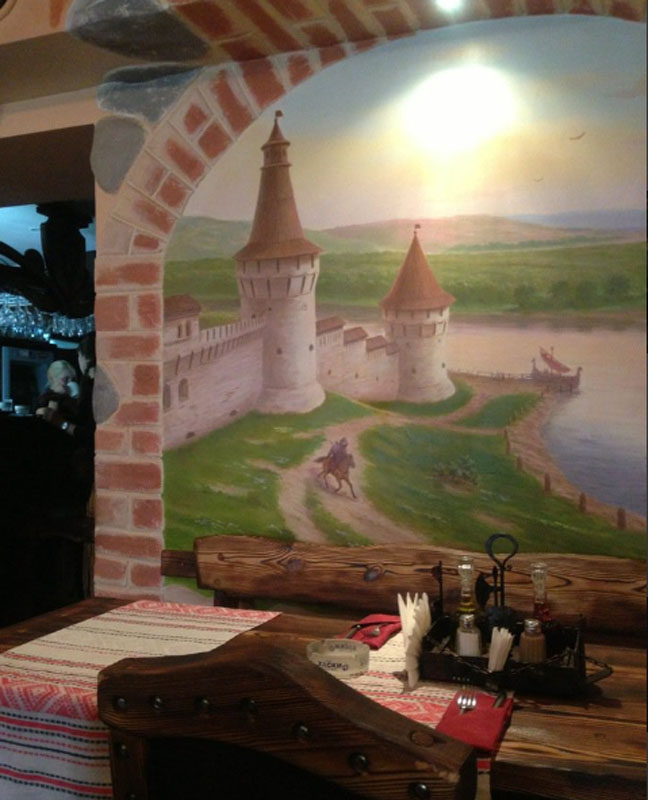 Основной зал — Старая крепость