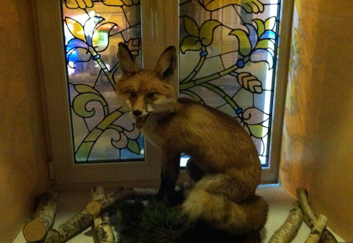 Основной зал — Старая крепость