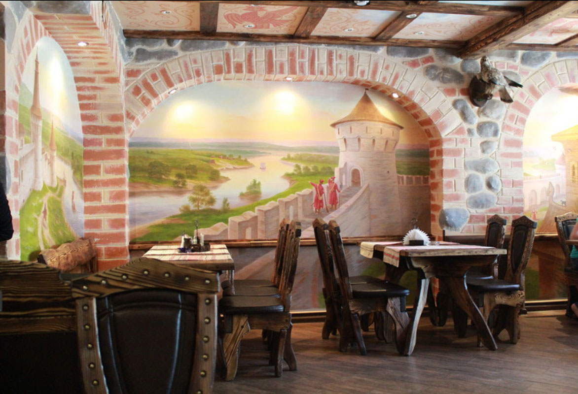 Основной зал — Старая крепость
