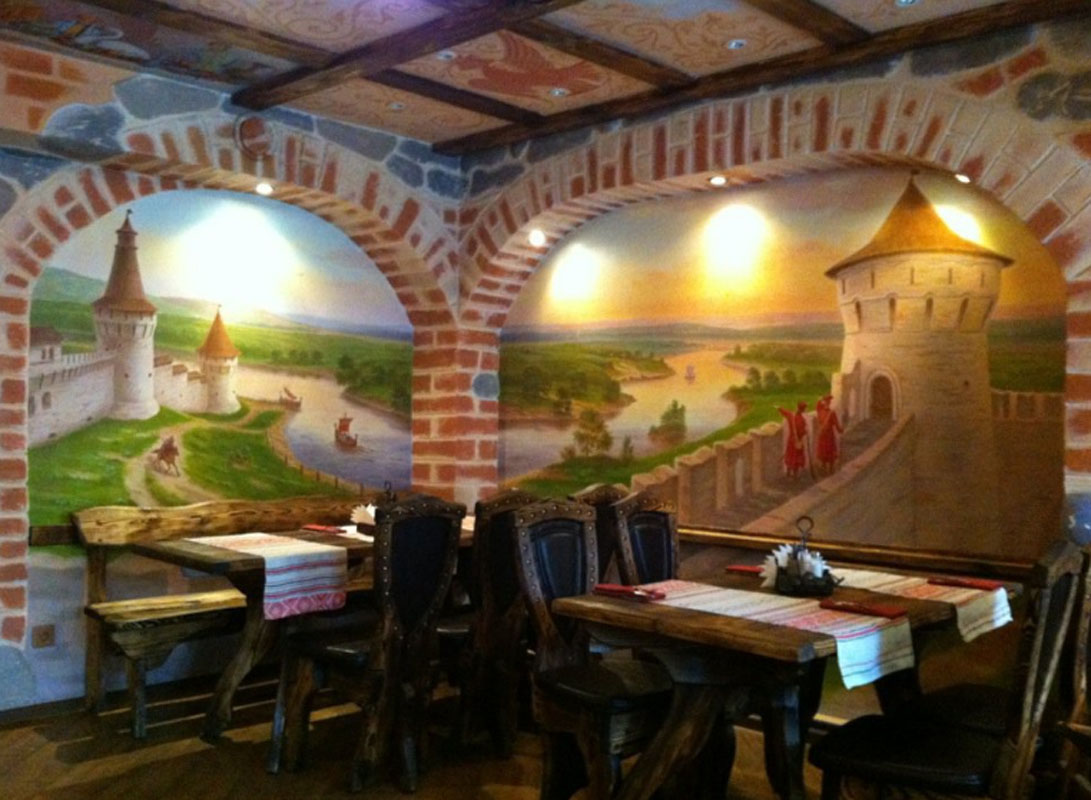 Основной зал — Старая крепость