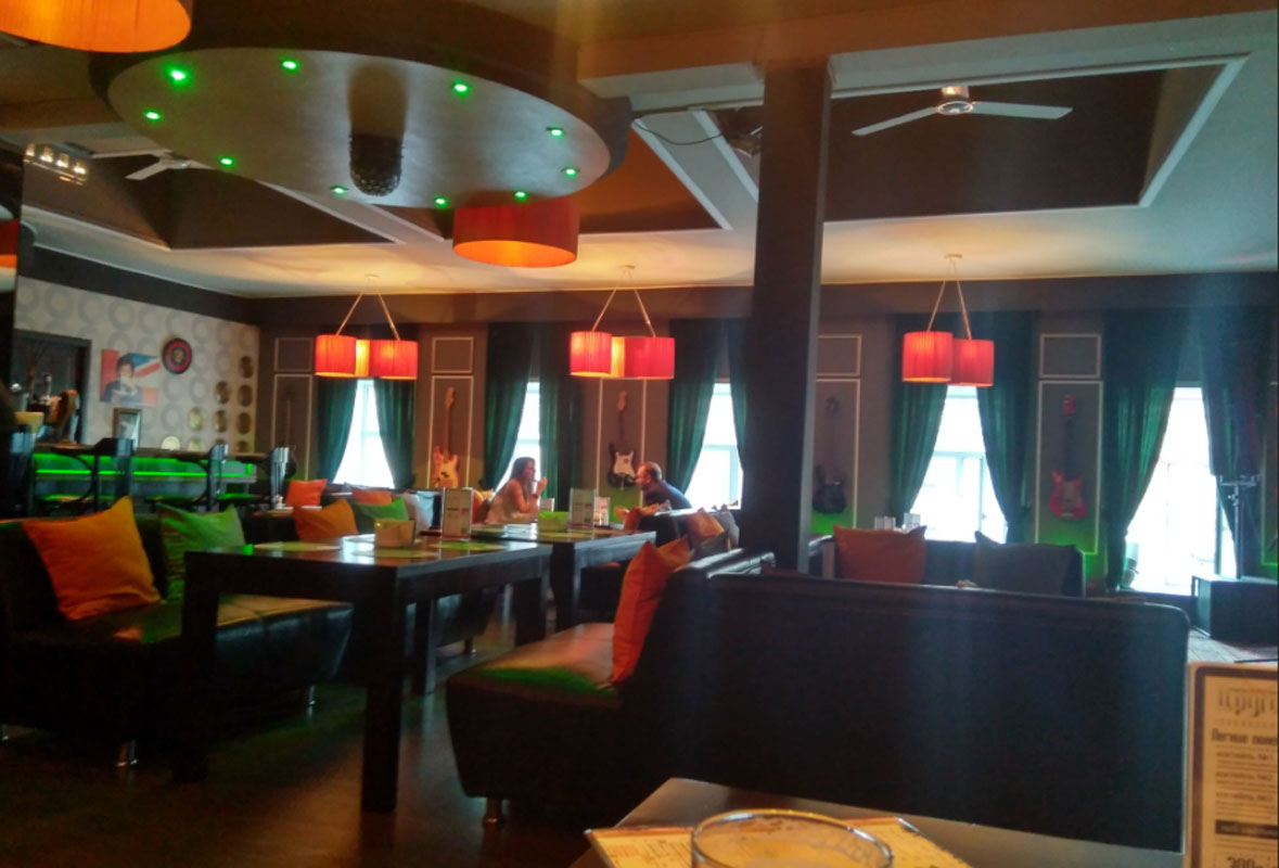 Основной зал — Другой МишаНиколаев