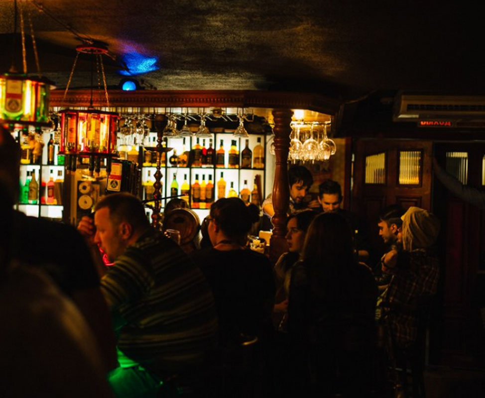 Основной зал — Ром Рум