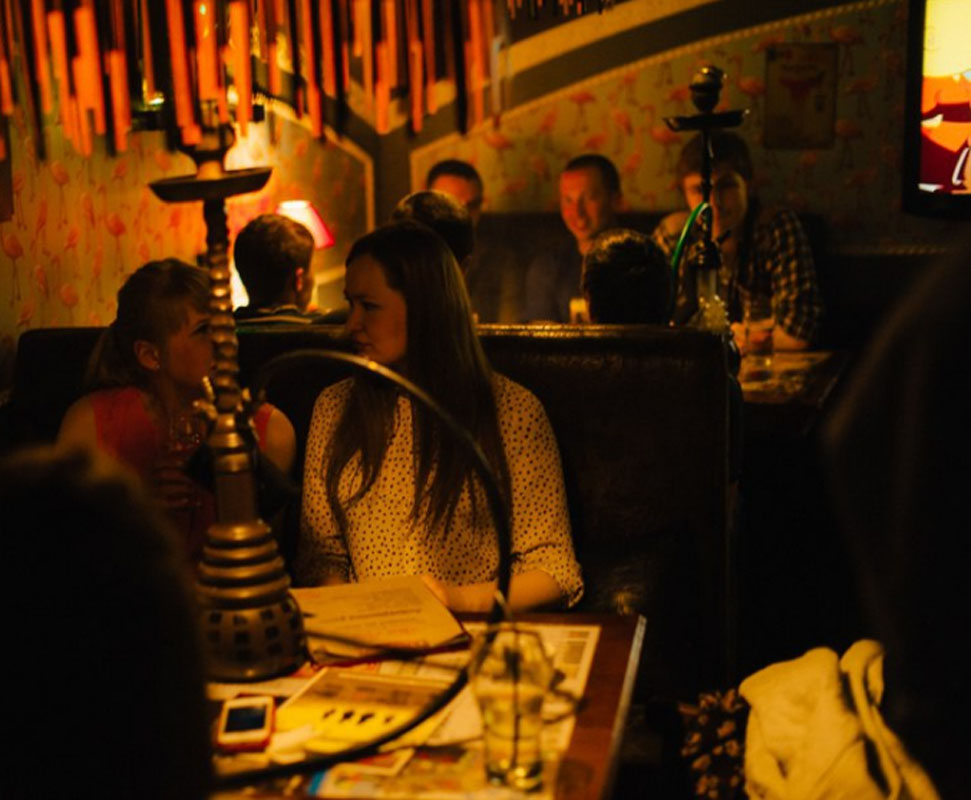 Основной зал — Ром Рум