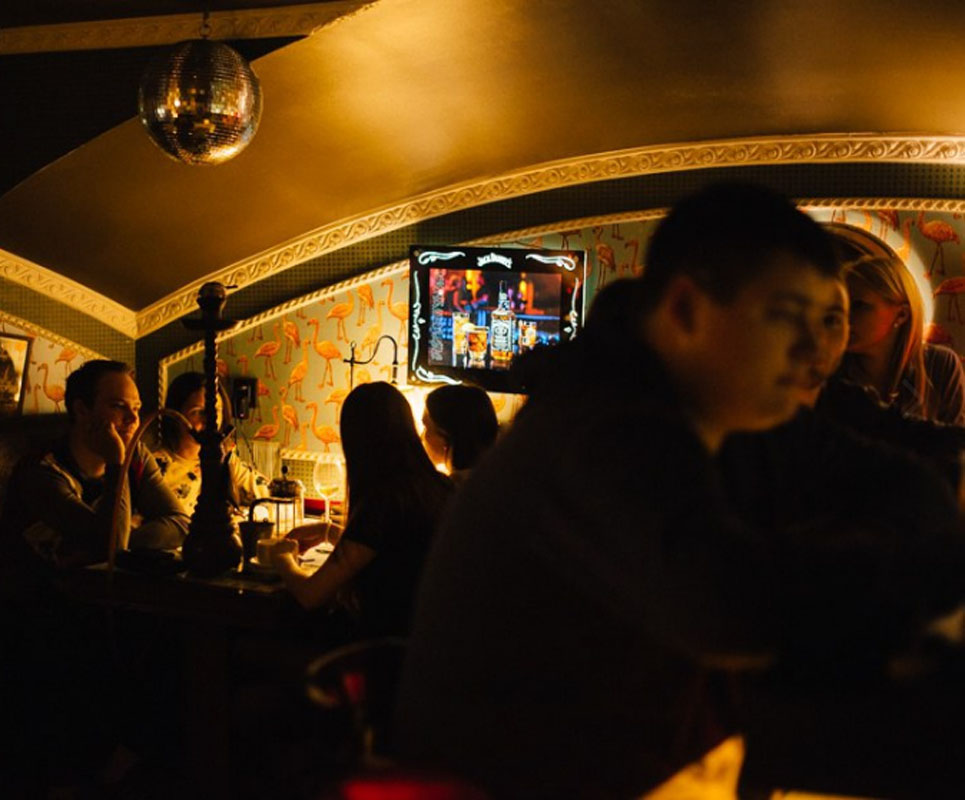 Основной зал — Ром Рум