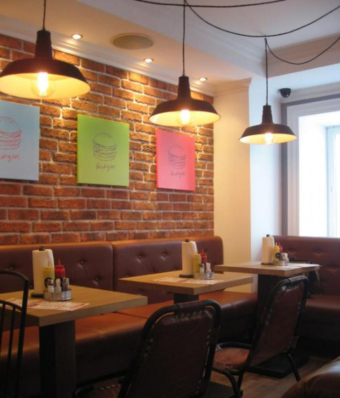 Основной зал — Между Булок