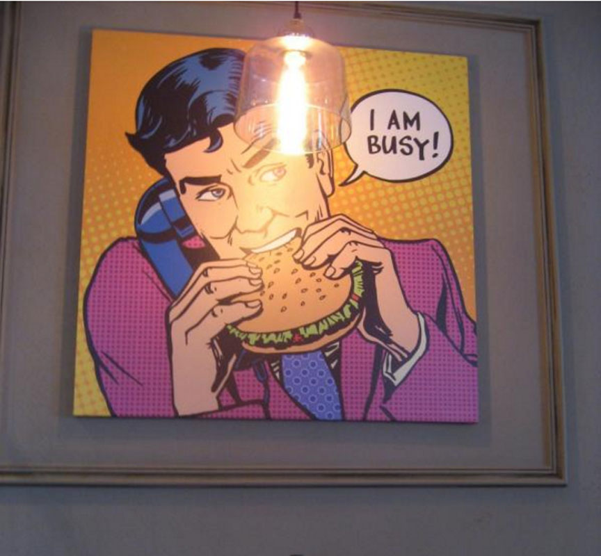 Основной зал — Между Булок