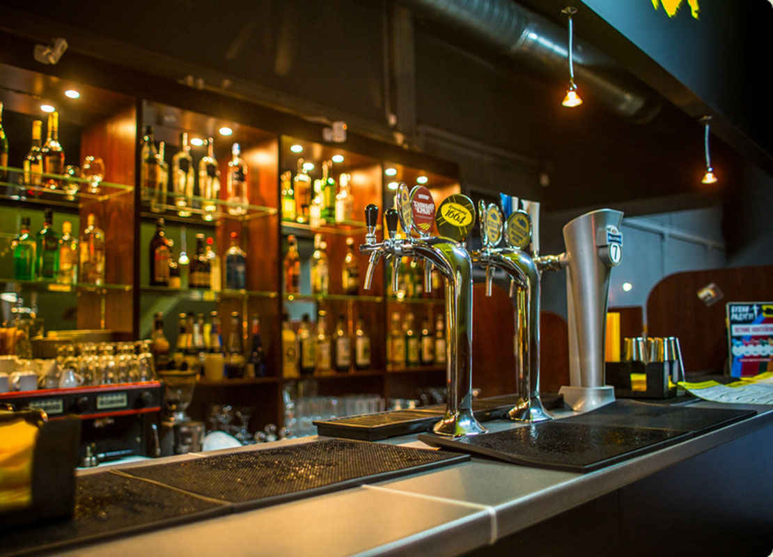 КИЛФИШ ДИСКАУНТ БАР — Основной зал, фото банкетного зала