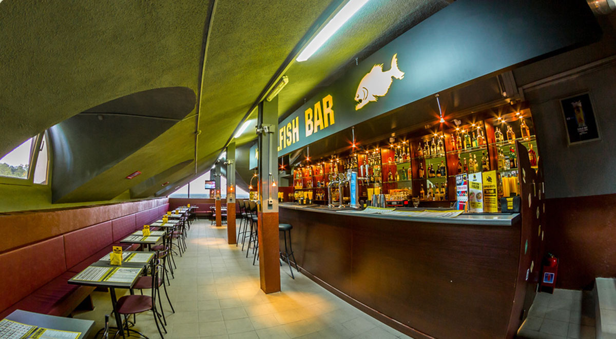 Основной зал — КИЛФИШ ДИСКАУНТ БАР