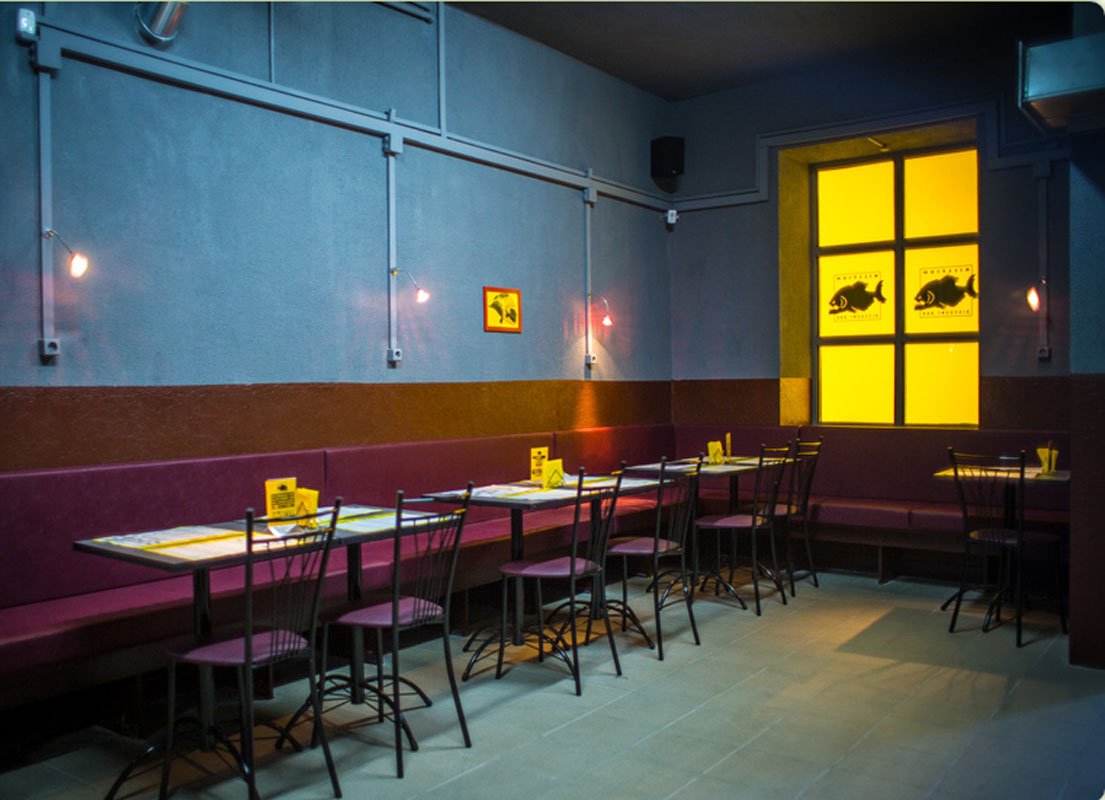 Основной зал — КИЛФИШ ДИСКАУНТ БАР