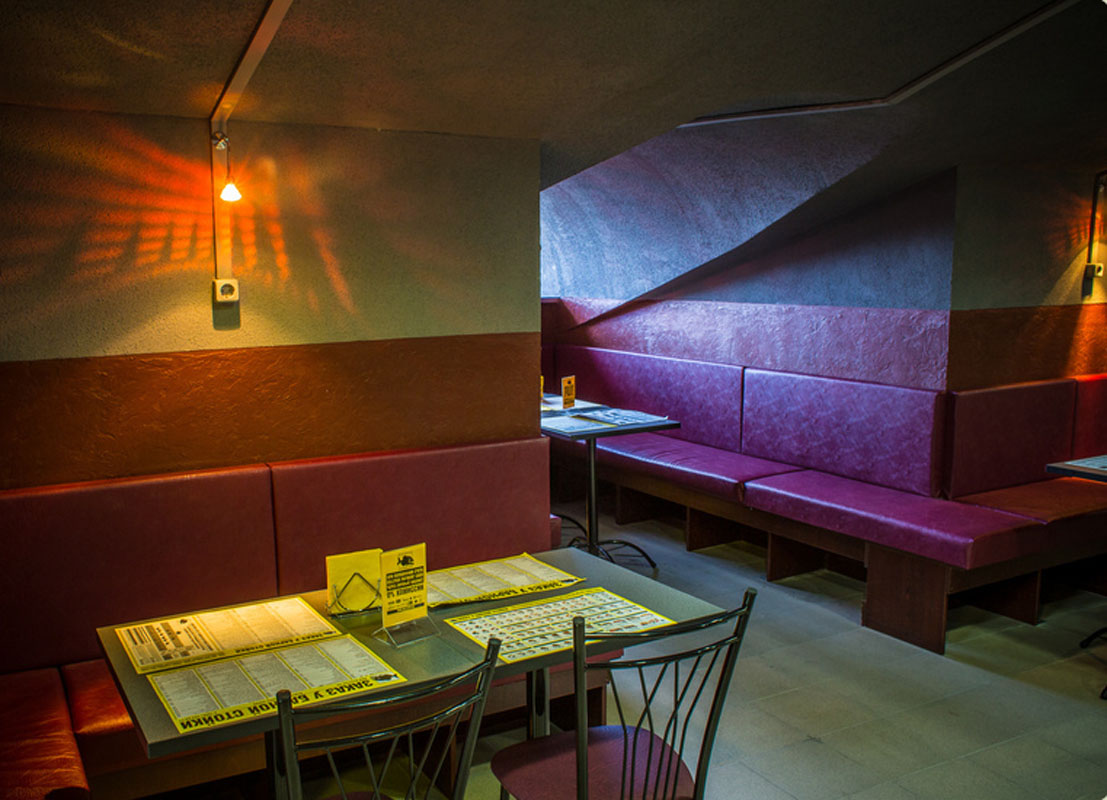 Основной зал — КИЛФИШ ДИСКАУНТ БАР