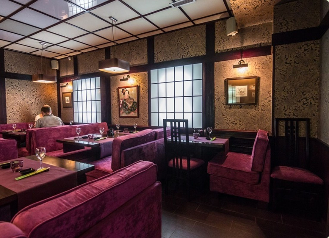 Кабуки — Основной зал, фото банкетного зала