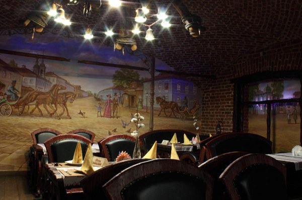 Каретный двор — банкетный зал