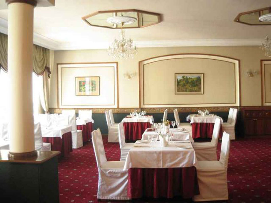 У Золотых ворот — Банкетный зал, фото банкетного зала