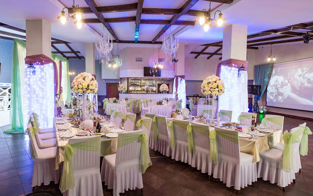 Красносельский — Банкетный зал, фото банкетного зала