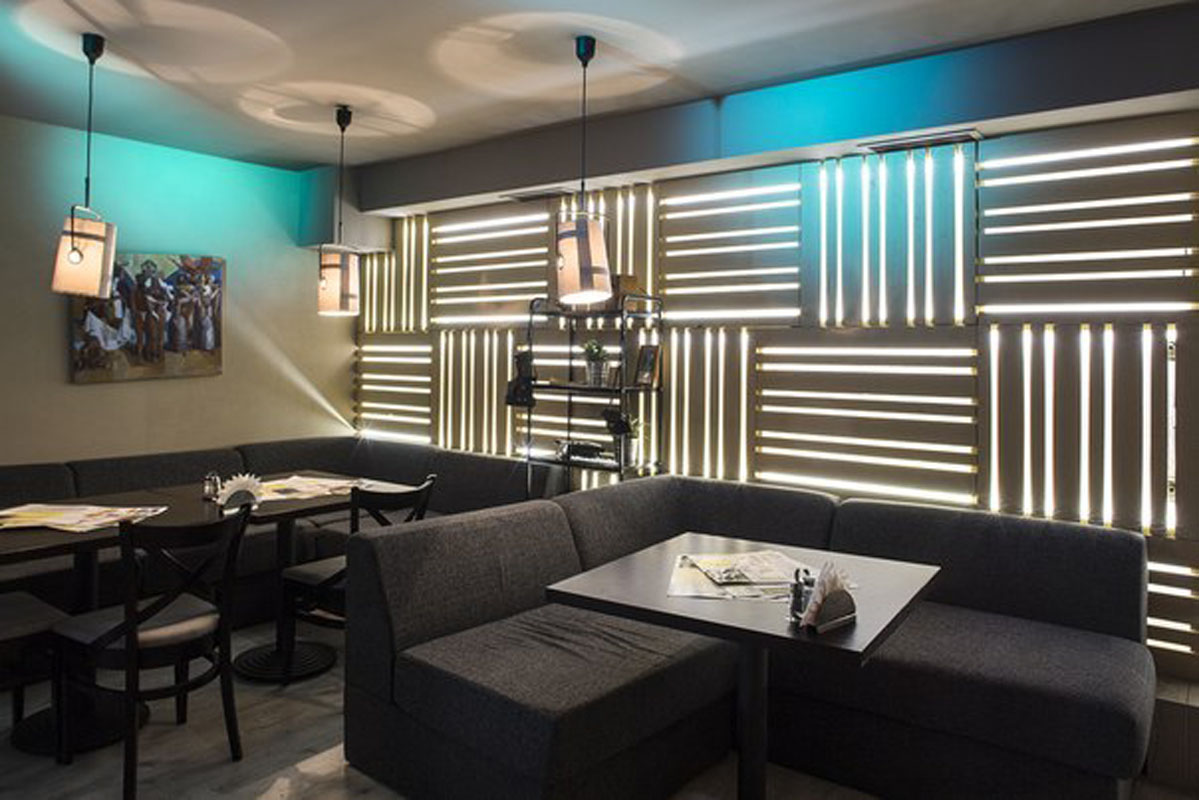 Сны дворника Петрова — Основной зал, фото банкетного зала