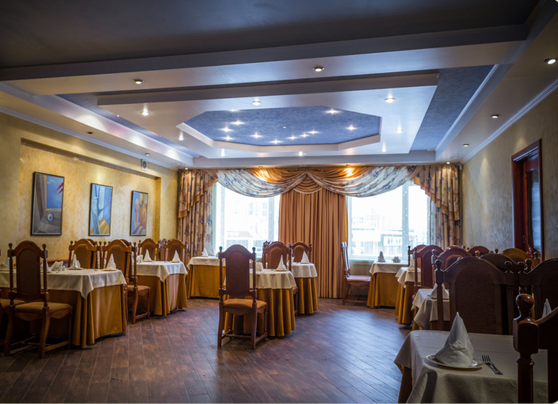 Основной зал — Александрия