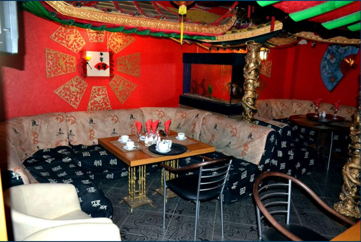 Основной зал — Кафе Абхазия