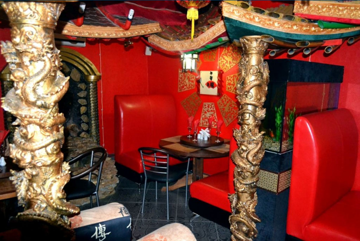 Основной зал — Кафе Абхазия