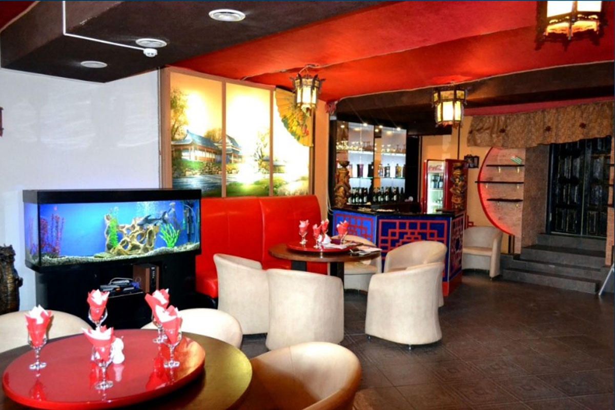 Основной зал — Кафе Абхазия