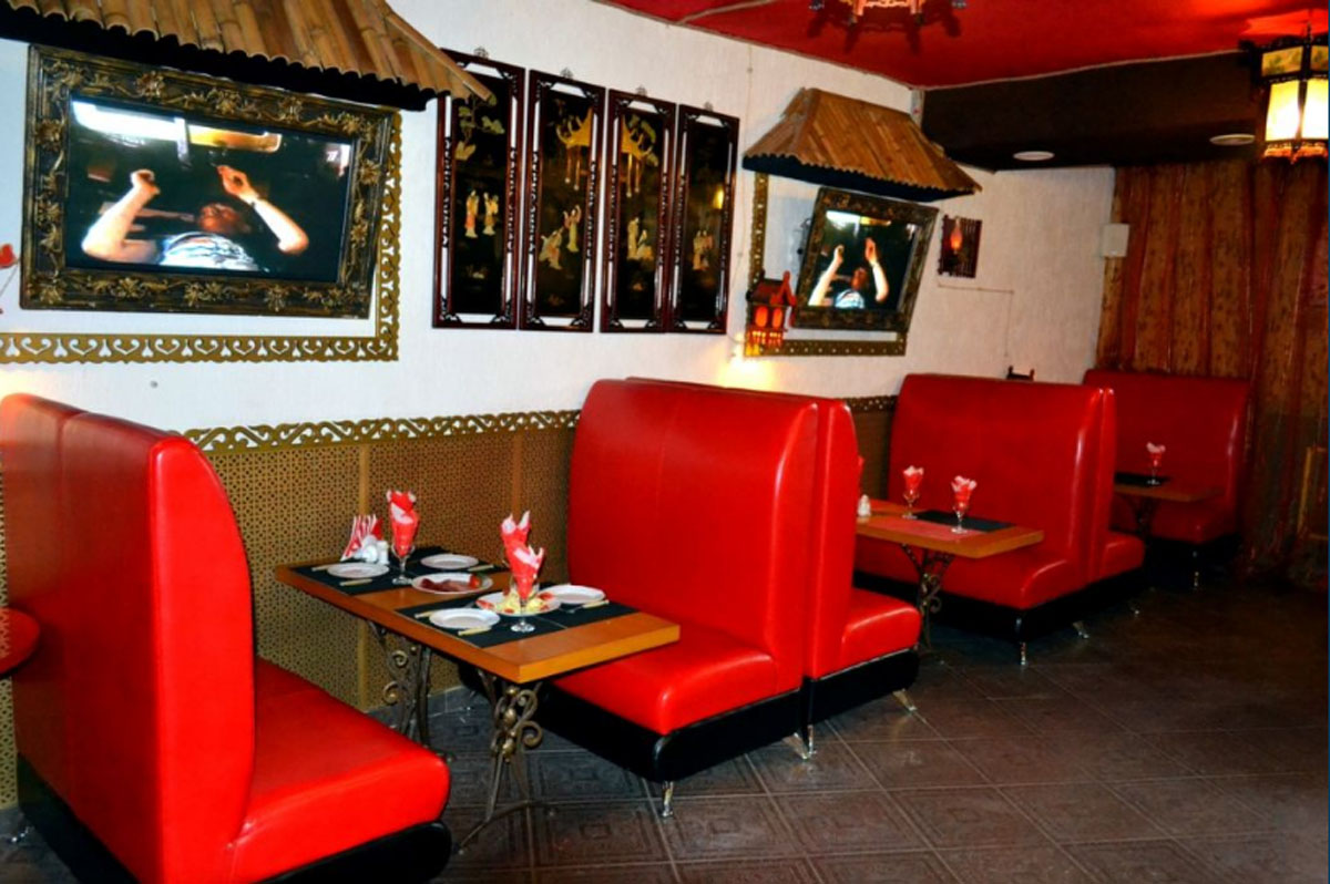 Основной зал — Кафе Абхазия