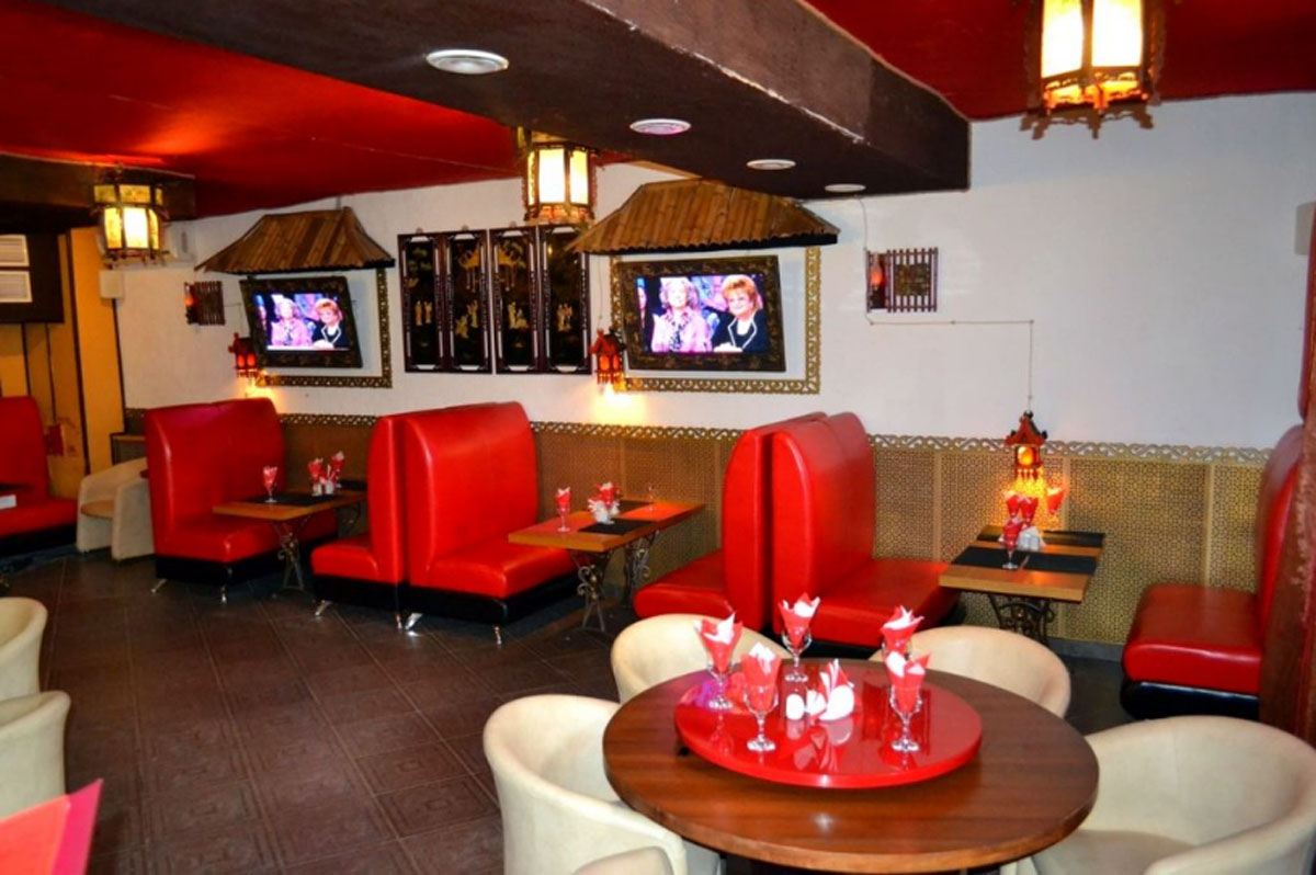 Основной зал — Кафе Абхазия