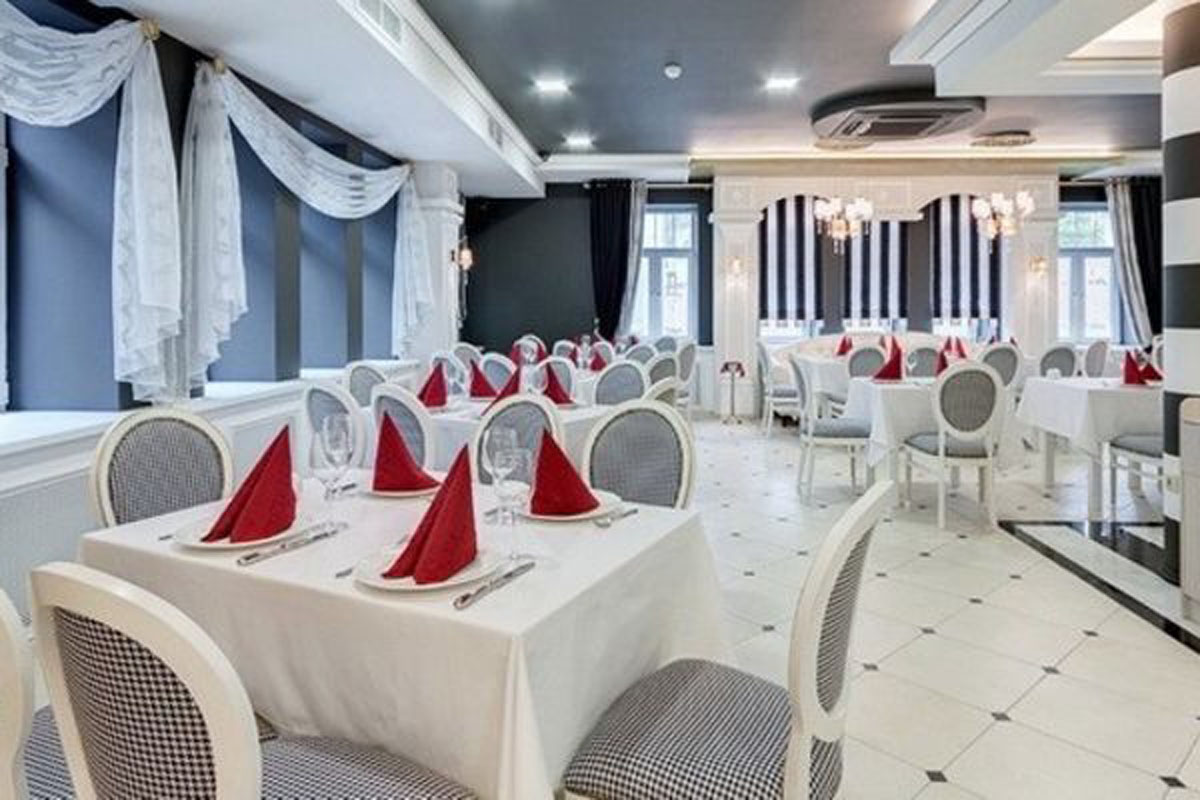 Банкетный зал Банкетный зал — фото 6