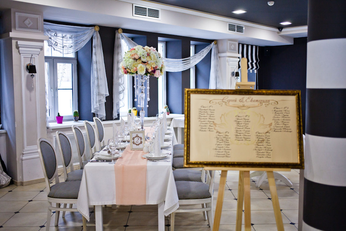 Банкетный зал Банкетный зал — фото 8