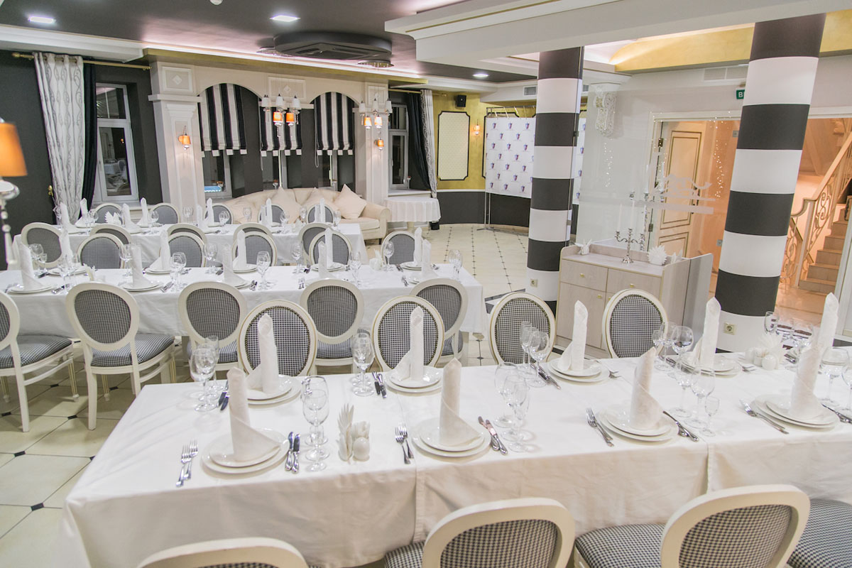 Банкетный зал Банкетный зал — фото 9