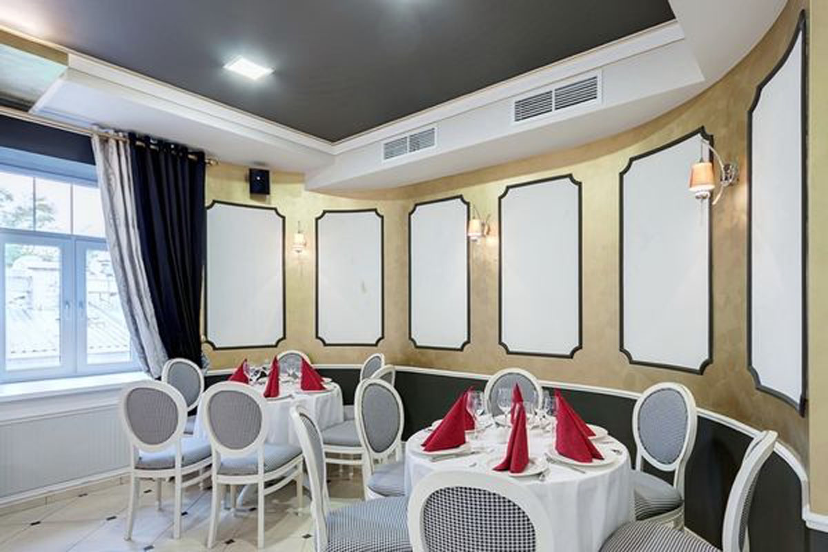 Банкетный зал Банкетный зал — фото 10