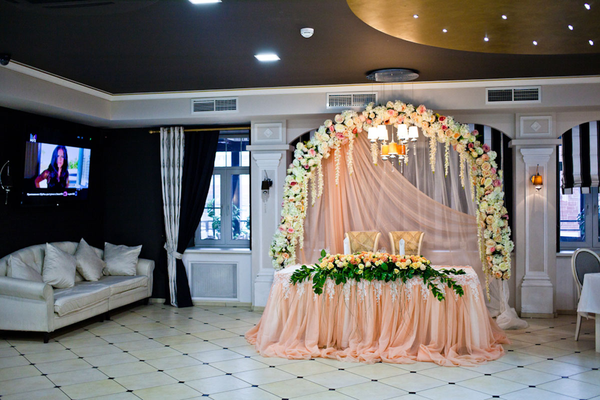 Банкетный зал Банкетный зал — фото 11