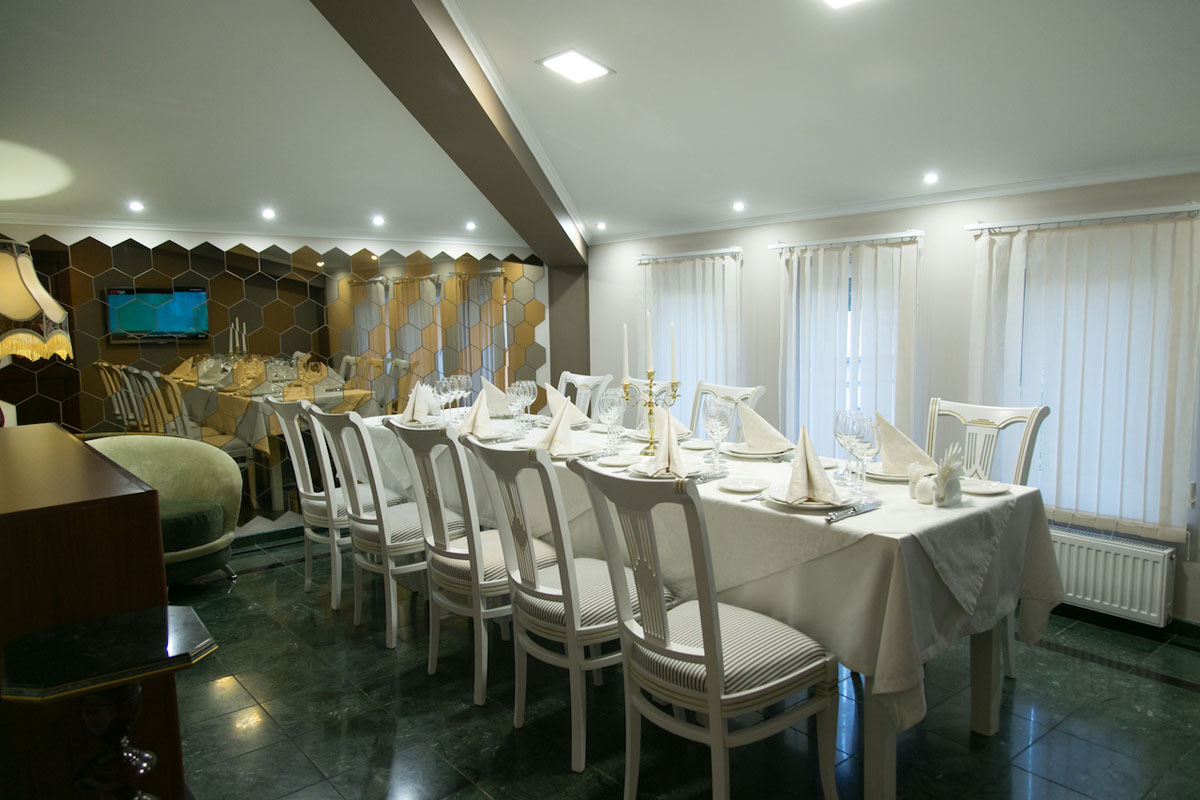 Банкетный зал Банкетный зал — фото 13