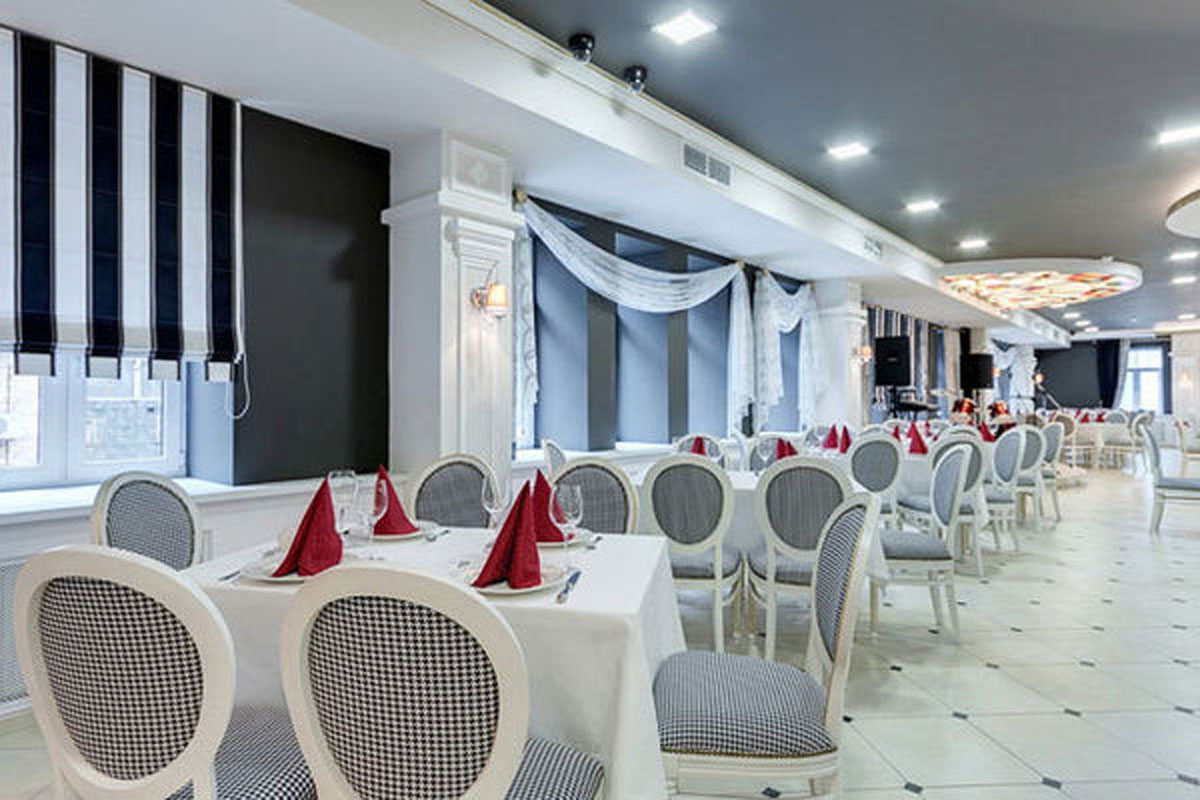 Банкетный зал Банкетный зал — фото 15