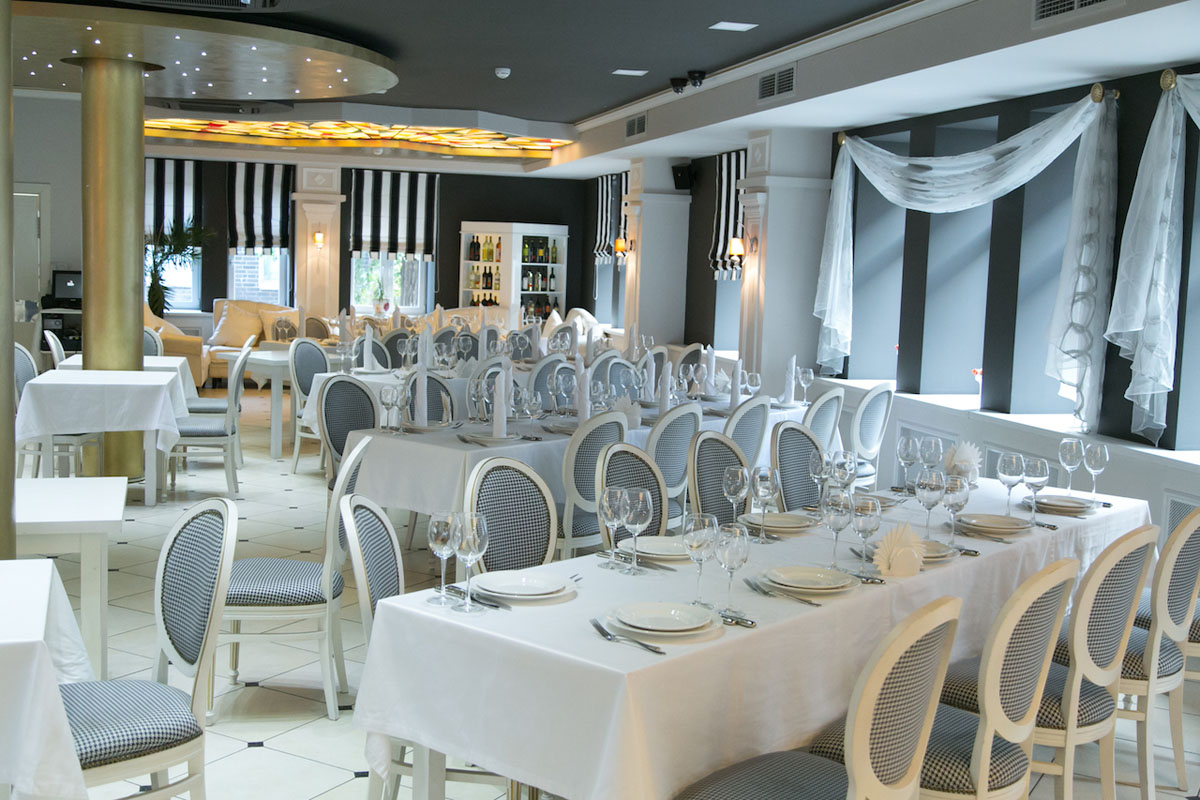 Банкетный зал Банкетный зал — фото 17