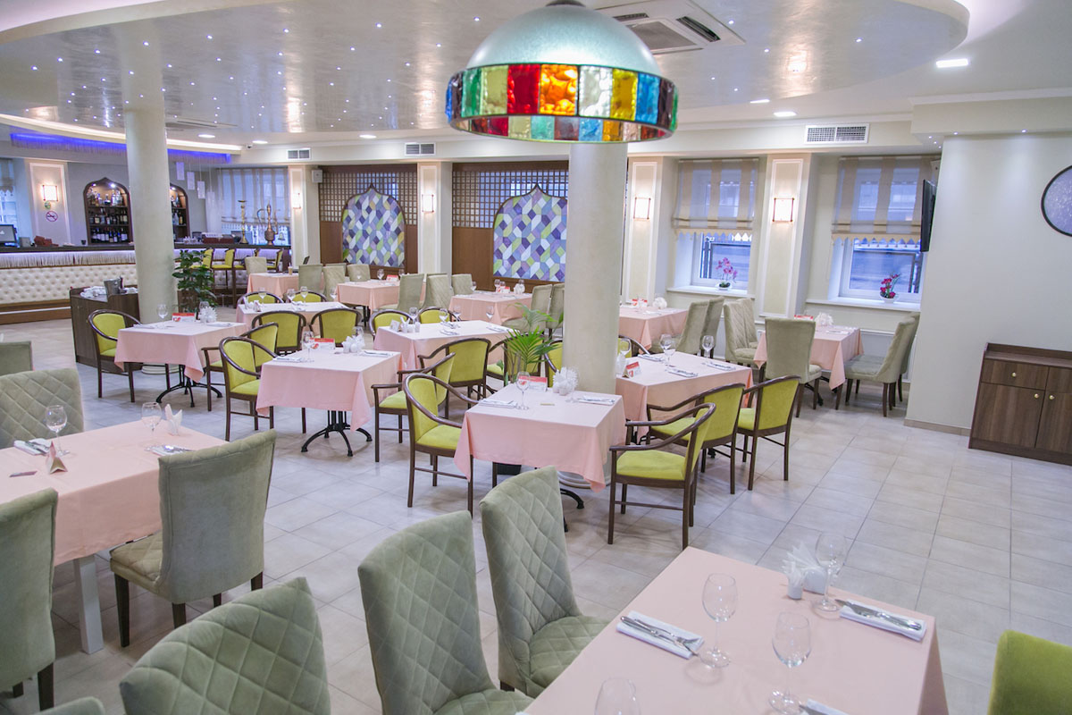 Банкетный зал Банкетный зал — фото 20