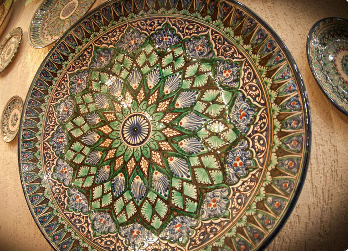 Основной зал — Азия