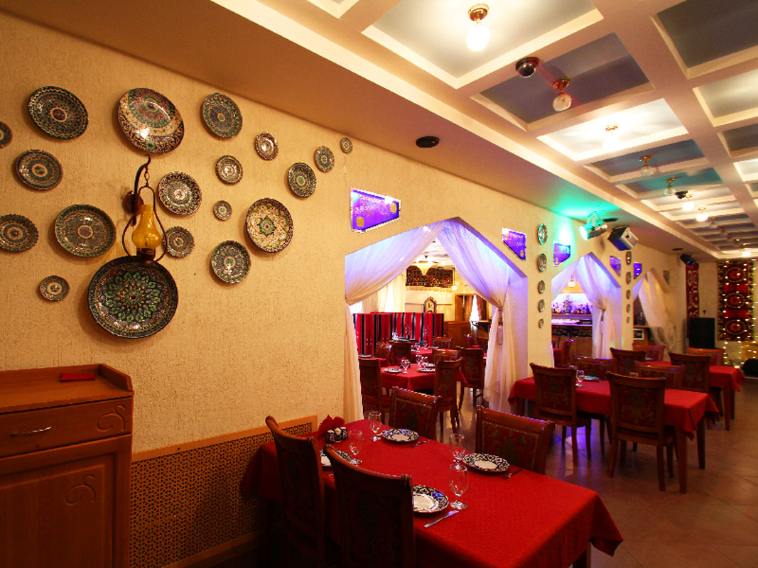 Основной зал — Азия