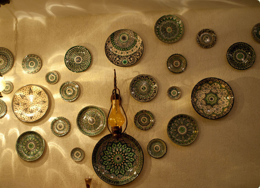 Основной зал — Азия