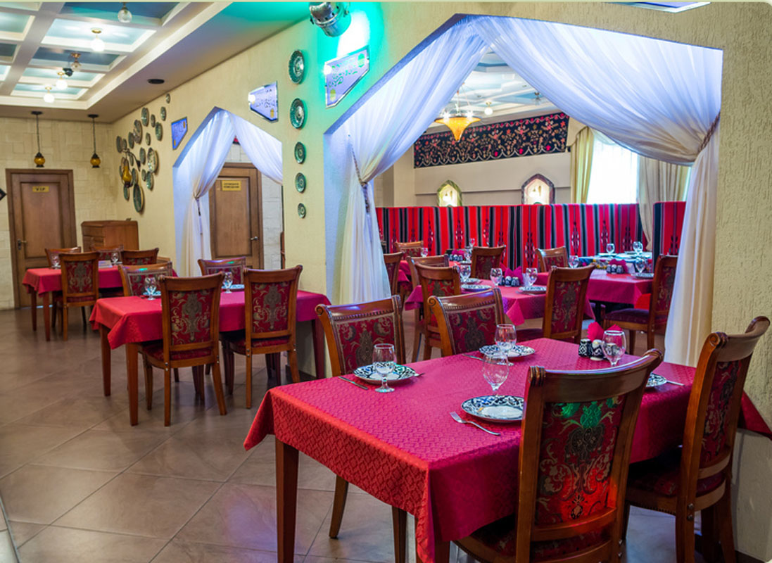 Основной зал — Азия